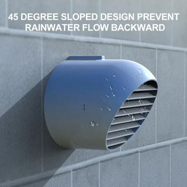 Ductless Bathroom Exhaust Fan, 200Mm, 150CFM - view 6