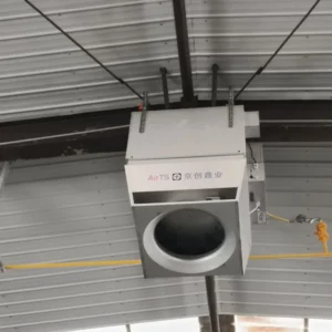 Ductless Gas Heating Unit, Roof, 380 V, Natural Gas