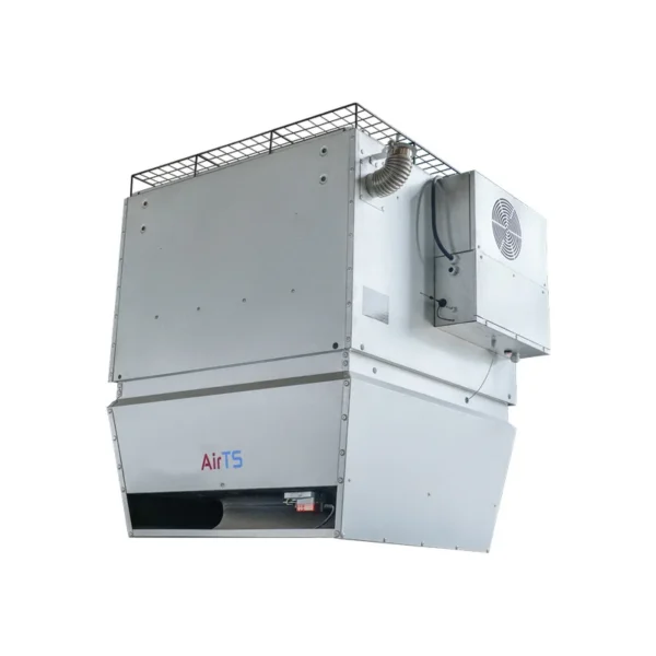 Ductless Gas Heating Unit, Roof, 380 V, Natural Gas - view 5