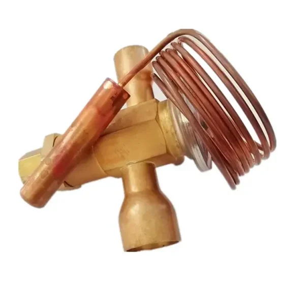 DUNAN TCEX Thermostatic Expansion Valve, R407C/R134A/R404A/R410A