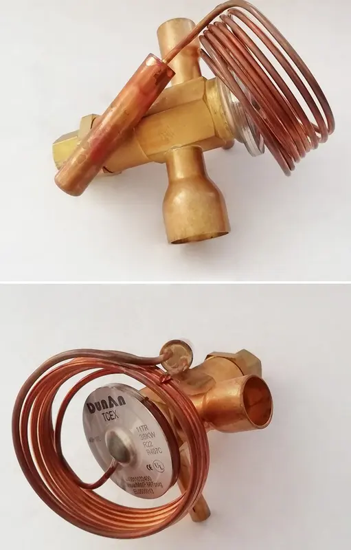 DUNAN TCEX Thermostatic Expansion Valve, R407C/R134A/R404A/R410A - view 4