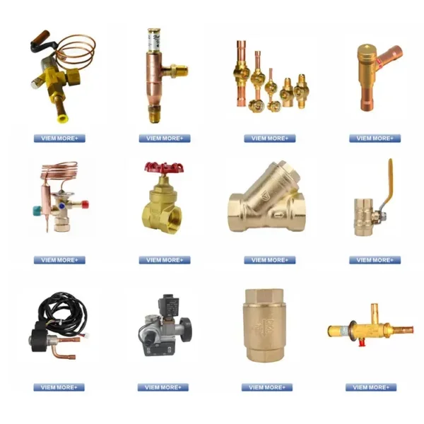 DUNAN TCEX Thermostatic Expansion Valve, R407C/R134A/R404A/R410A - view 6