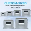 Durable Cabinet Roof Fan, NXTC-I-No10, 220V-690V - view 5