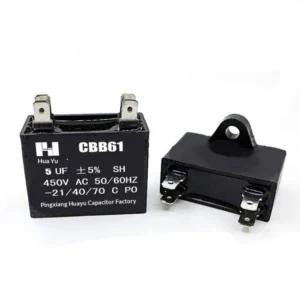 Durable Cbb61 Motor, 450VAC, 50/60Hz