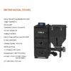 Durable Coal Stove, GTM2501A, 25KW, 84%, Steel - view 3