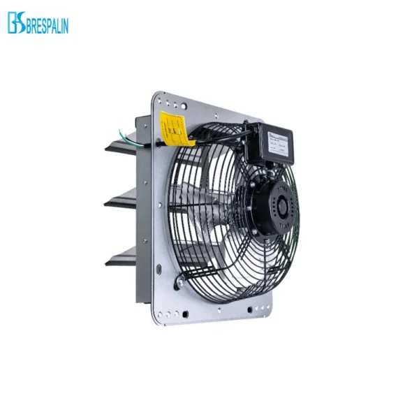 Durable Construction Exhaust Fan, Wall, 220-240 V, 550-5300 m³ - view 4