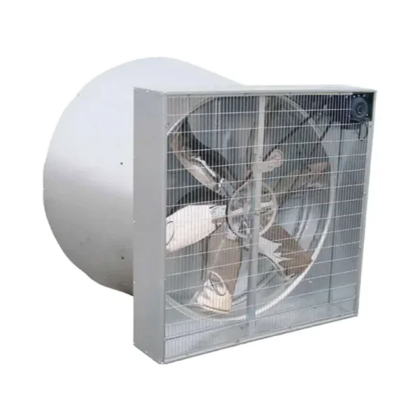 Durable Large Exhaust Fan, 1100, 1380, Copper, Stainless - view 2