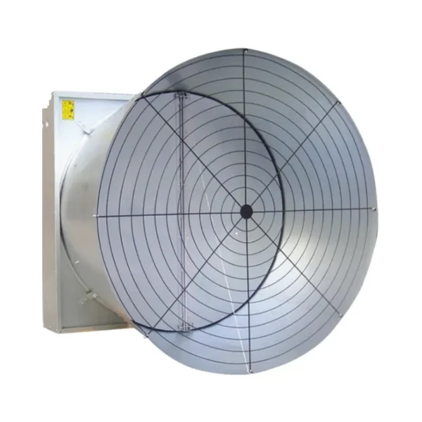 Durable Large Exhaust Fan, 1100, 1380, Copper, Stainless - view 3