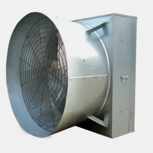 Durable Large Exhaust Fan, 1100, 1380, Copper, Stainless - view 5