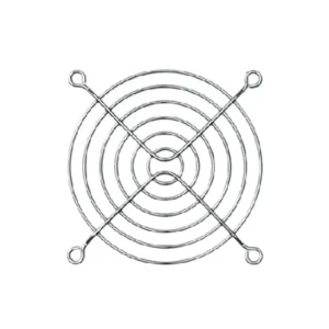 Durable Metal Axial Fan, 4CM, 22CM