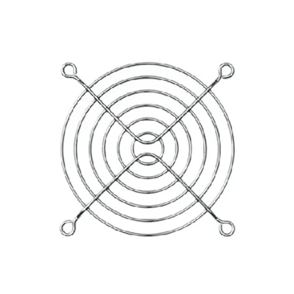 Durable Metal Axial Fan, 4CM, 22CM