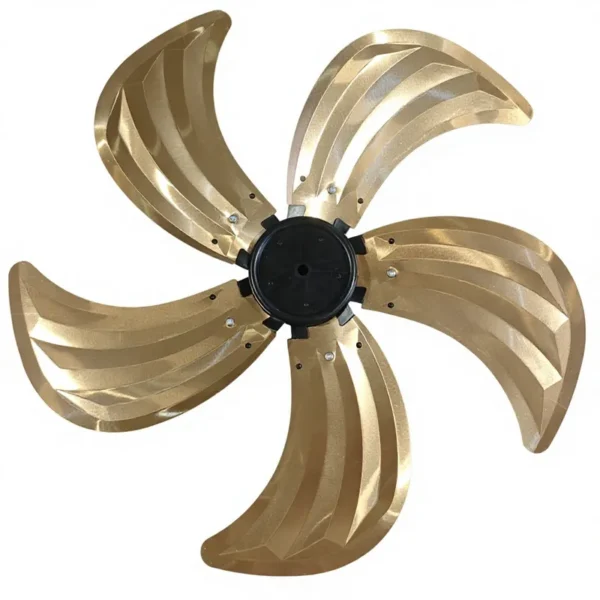 Durable Metal Fan, Electric, Aluminum Alloy