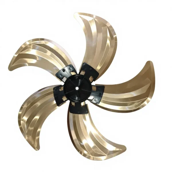 Durable Metal Fan, Electric, Aluminum Alloy - view 2
