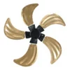Durable Metal Fan, Electric, Aluminum Alloy - view 3