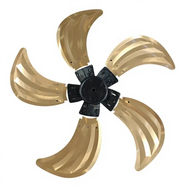 Durable Metal Fan, Electric, Aluminum Alloy - view 3