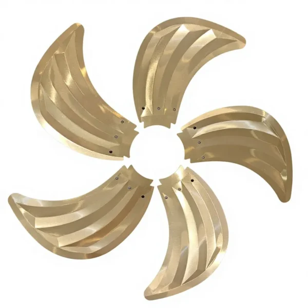 Durable Metal Fan, Electric, Aluminum Alloy - view 5