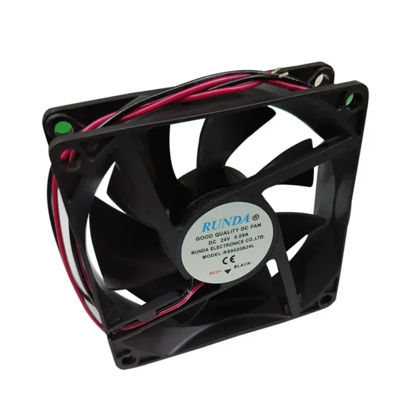 Durable Plastic Axial Fan, 24v, 220V