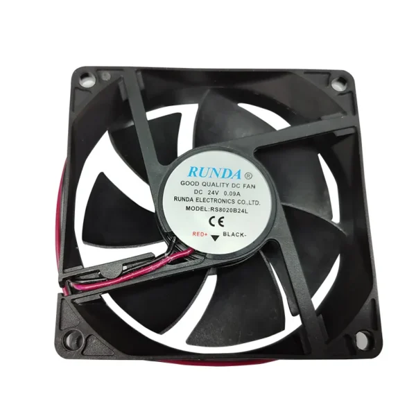 Durable Plastic Axial Fan, 24v, 220V - view 4