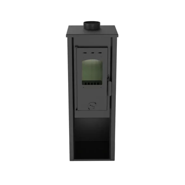 Durable Wood Burning Stove, R0602A, Steel - view 4