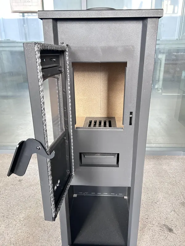 Durable Wood Burning Stove, R0602A, Steel - view 5