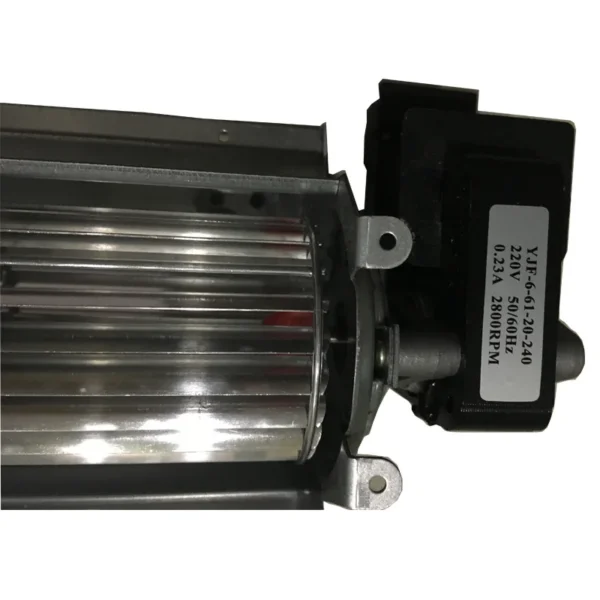 Durablow Fireplace, MotorYJ61-16, 120/220v, 50/60hz - view 2