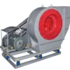 Dust Collector Blower, Centrifugal, Stainless Steel, 4-72 2.8