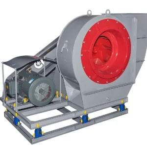 Dust Collector Blower, Centrifugal, Stainless Steel, 4-72 2.8