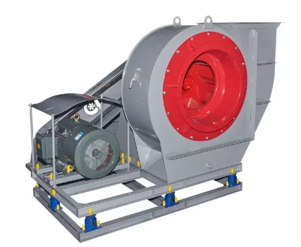 Dust Collector Blower, Centrifugal, Stainless Steel, 4-72 2.8