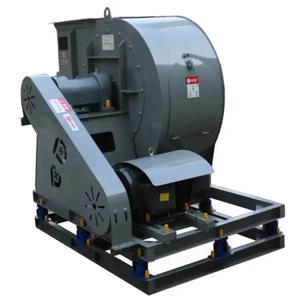 Dust Collector Blower, Centrifugal, Stainless Steel, 4-72 2.8 - view 2