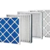 Dust Defense Air Filter, MERV, 20x20x1/14x14x1, HVAC