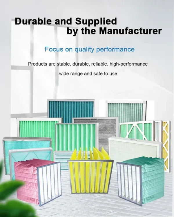 Dust Defense Air Filter, MERV, 20x20x1/14x14x1, HVAC - view 3