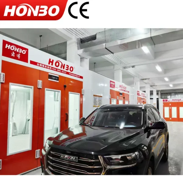 Dust Free Water Curtain, 110V, 30kw(40.23hp) - view 3