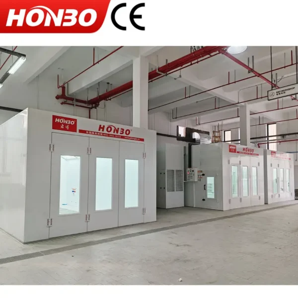 Dust Free Water Curtain, 110V, 30kw(40.23hp) - view 4