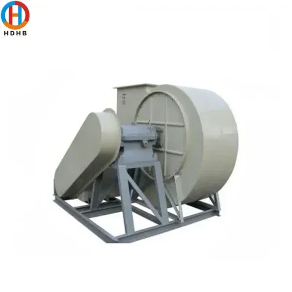 Dust Removal Suction Blower, Cast, Radial