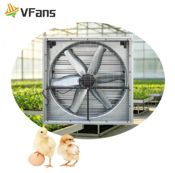 Dustproof Industrial Exhaust Fan, 1530mm, Waterproof