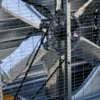 Dustproof Industrial Exhaust Fan, 1530mm, Waterproof - view 4