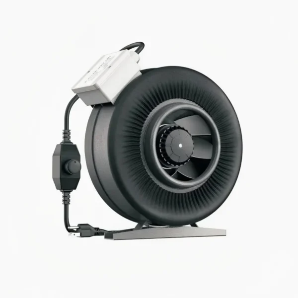 Duty Centrifugal Inline Fan, 110V/220V, Electric, Copper wires