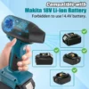 Duty Cordless Industrial Blower, 380W, 18V, 500g - view 4