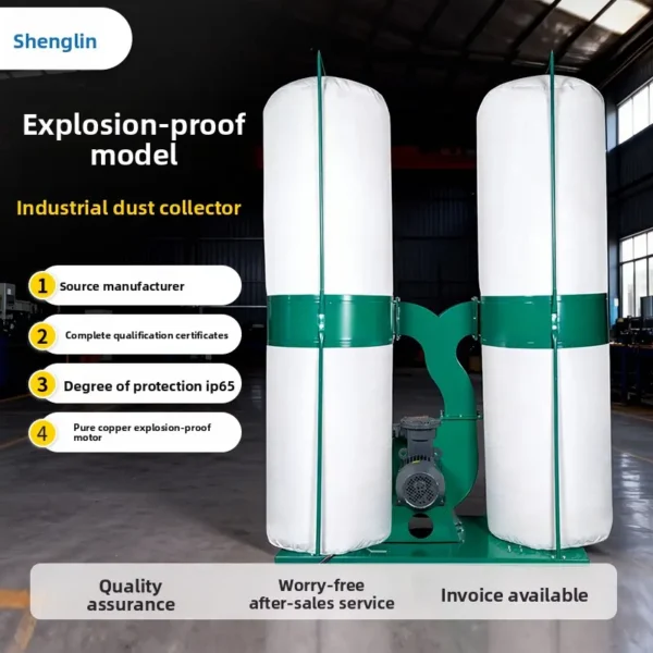 Duty Dust Suction Blower, Explosion-proof, Portable - view 2