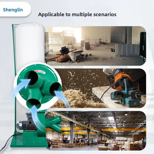 Duty Dust Suction Blower, Explosion-proof, Portable - view 3