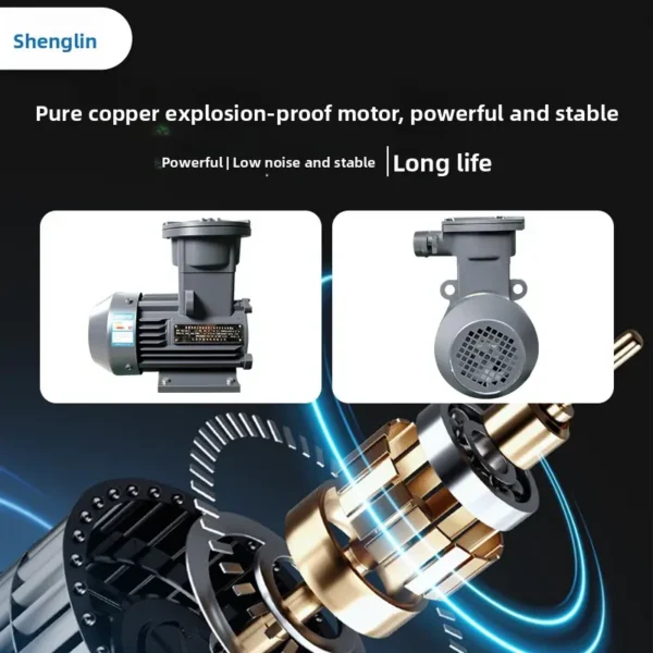 Duty Dust Suction Blower, Explosion-proof, Portable - view 4