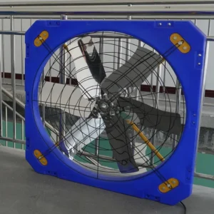 Duty Galvanized Cow Fan, 380 V, 25600-48000m3