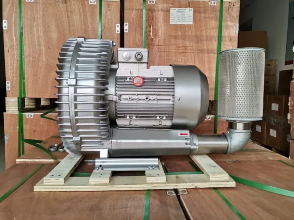 Duty High Pressure Blower, 240 V, Electric - view 4