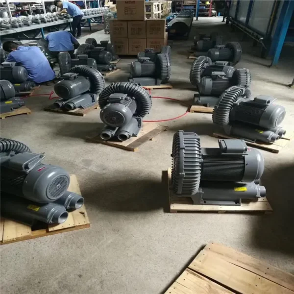 Duty High Pressure Blower, 240 V, Electric - view 6