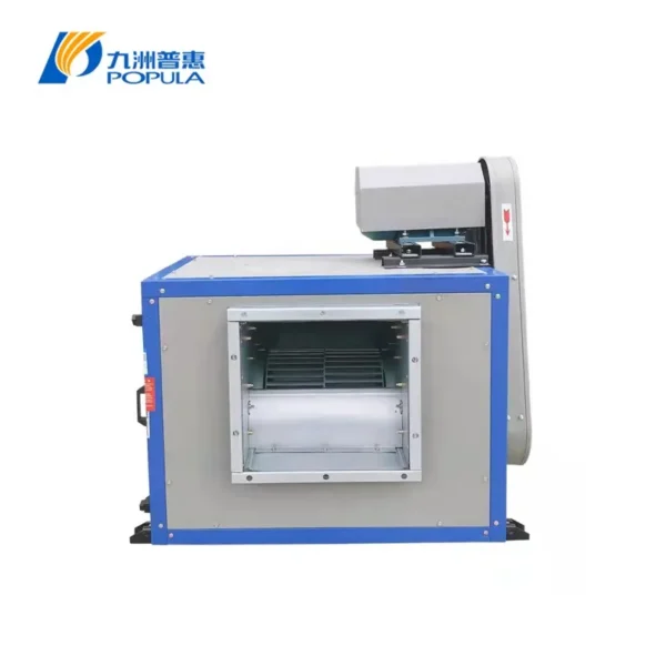Duty Industrial Duct Fan, DT-I, 25", 15KW, 22473~37205m/h - view 2