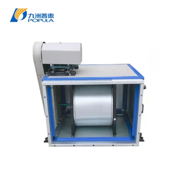 Duty Industrial Duct Fan, DT-I, 25", 15KW, 22473~37205m/h - view 3
