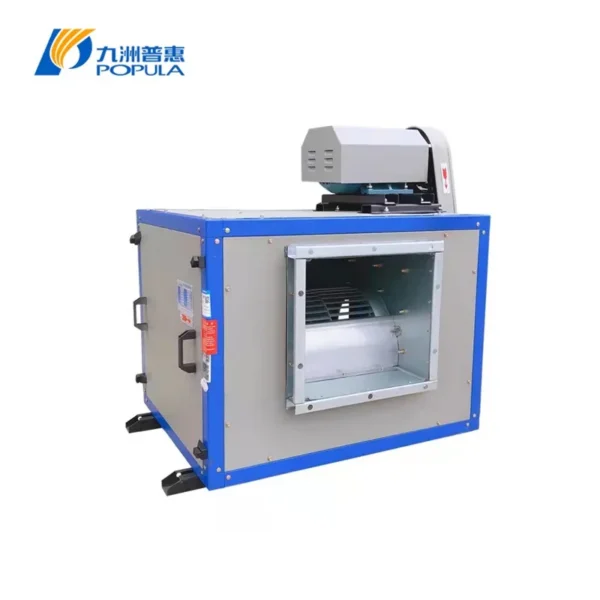 Duty Industrial Duct Fan, DT-I, 25", 15KW, 22473~37205m/h - view 5