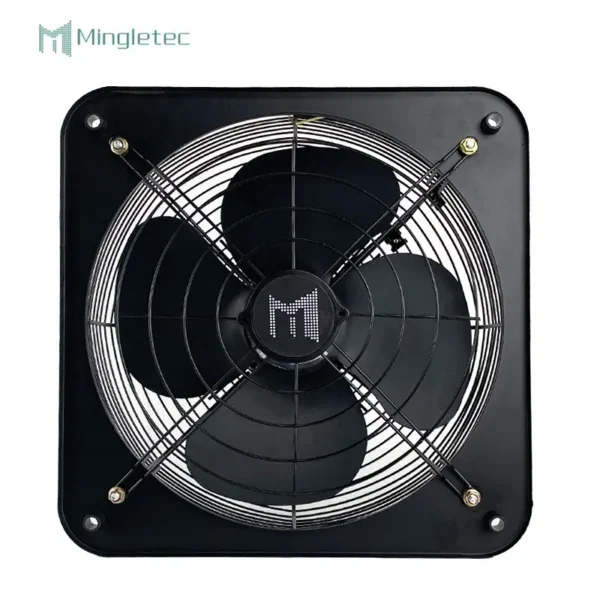 Duty Industrial Exhaust Fan, Cast, Wall