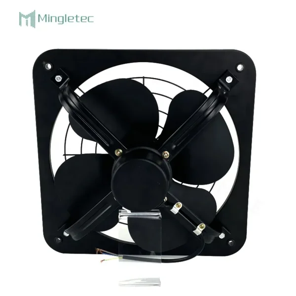 Duty Industrial Exhaust Fan, Cast, Wall - view 3