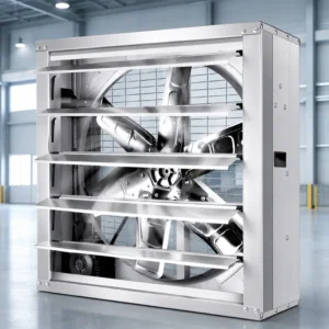 Duty Industrial Exhaust Fan, Stainless, Steel